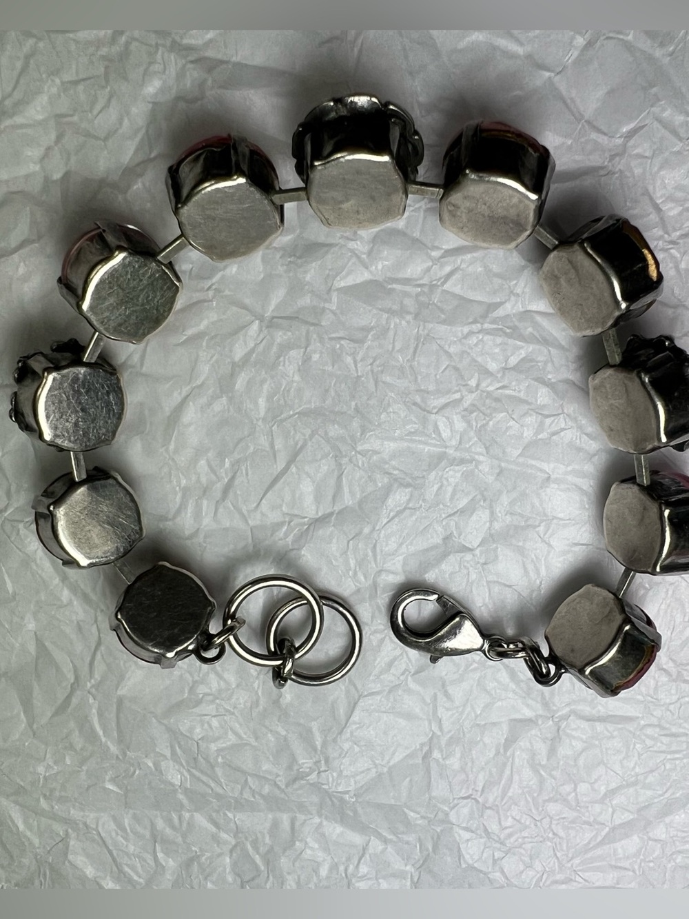 Mariana pink crystal bracelet (missing tag) - Picture 3 of 4